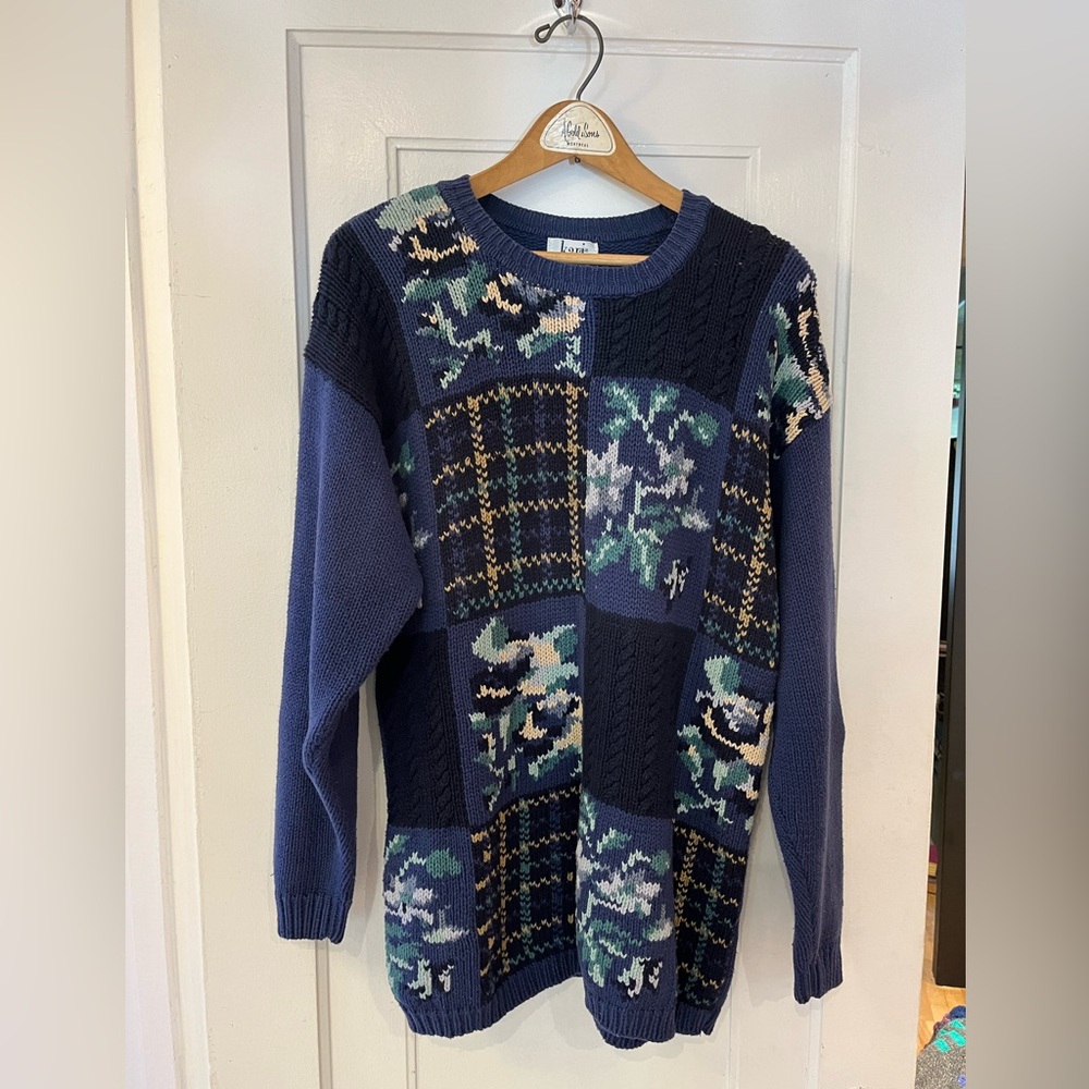 90’s tunic sweater
